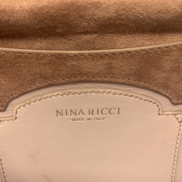Nina Ricci Floral Arc Clutch - Picture 12 of 16
